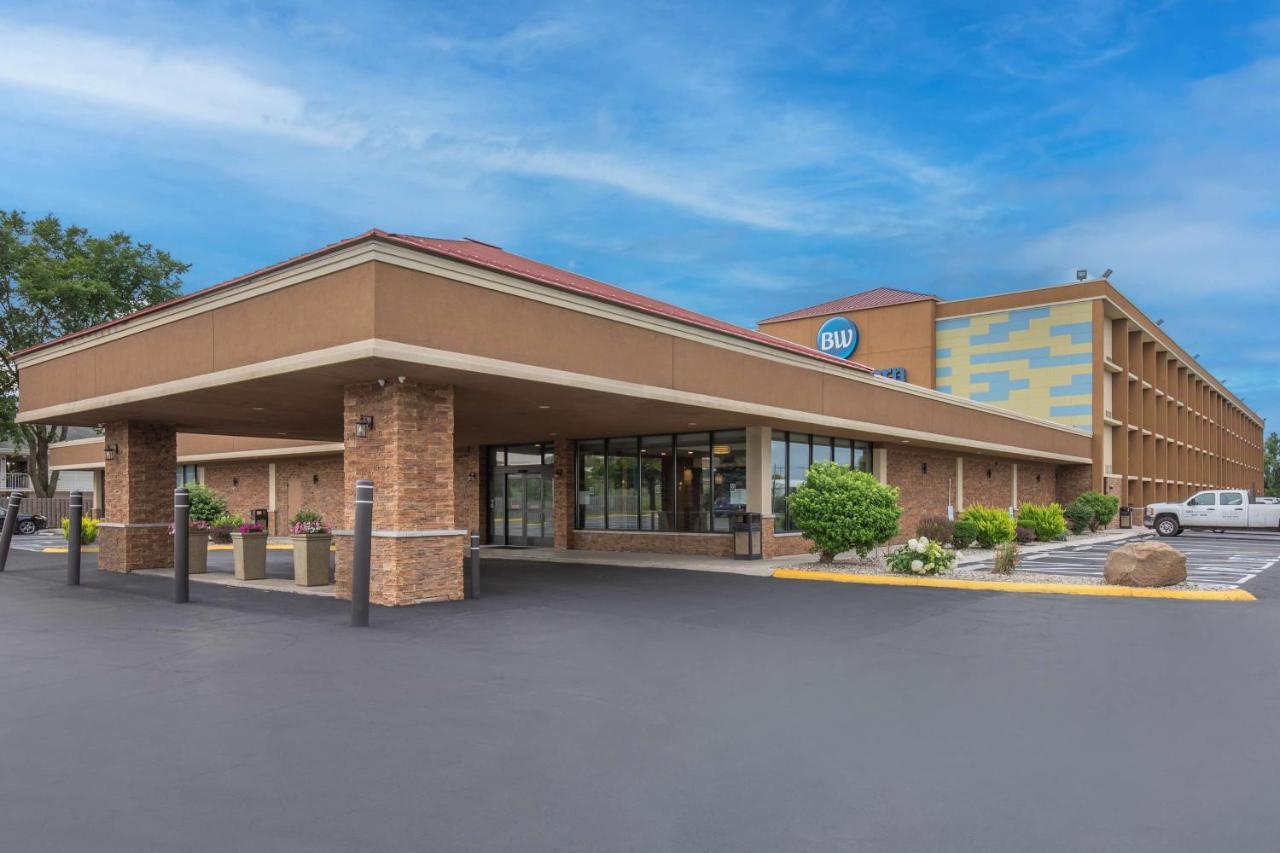Best Western Northwest Indiana Inn Hammond Exterior foto