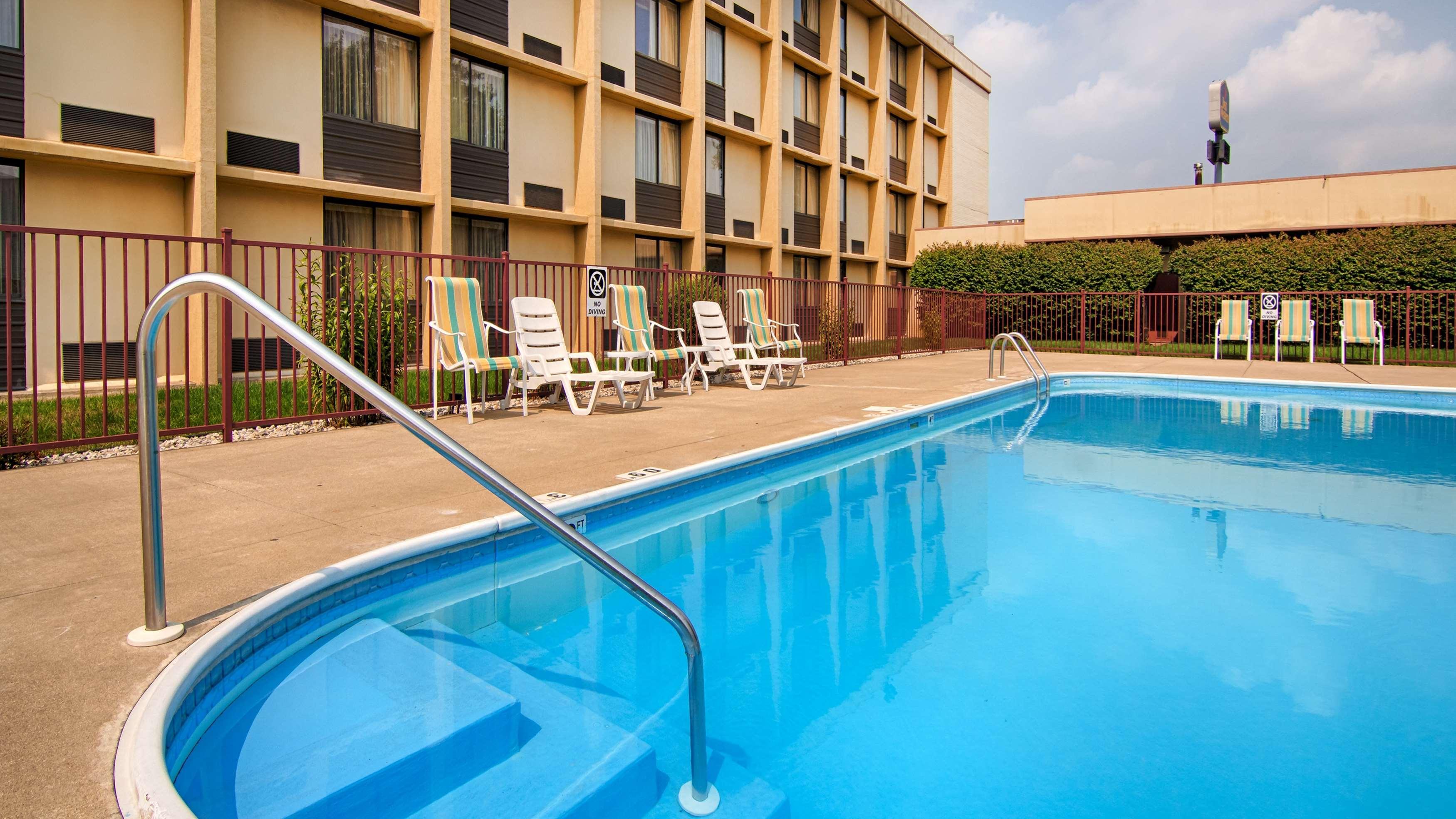 Best Western Northwest Indiana Inn Hammond Exterior foto