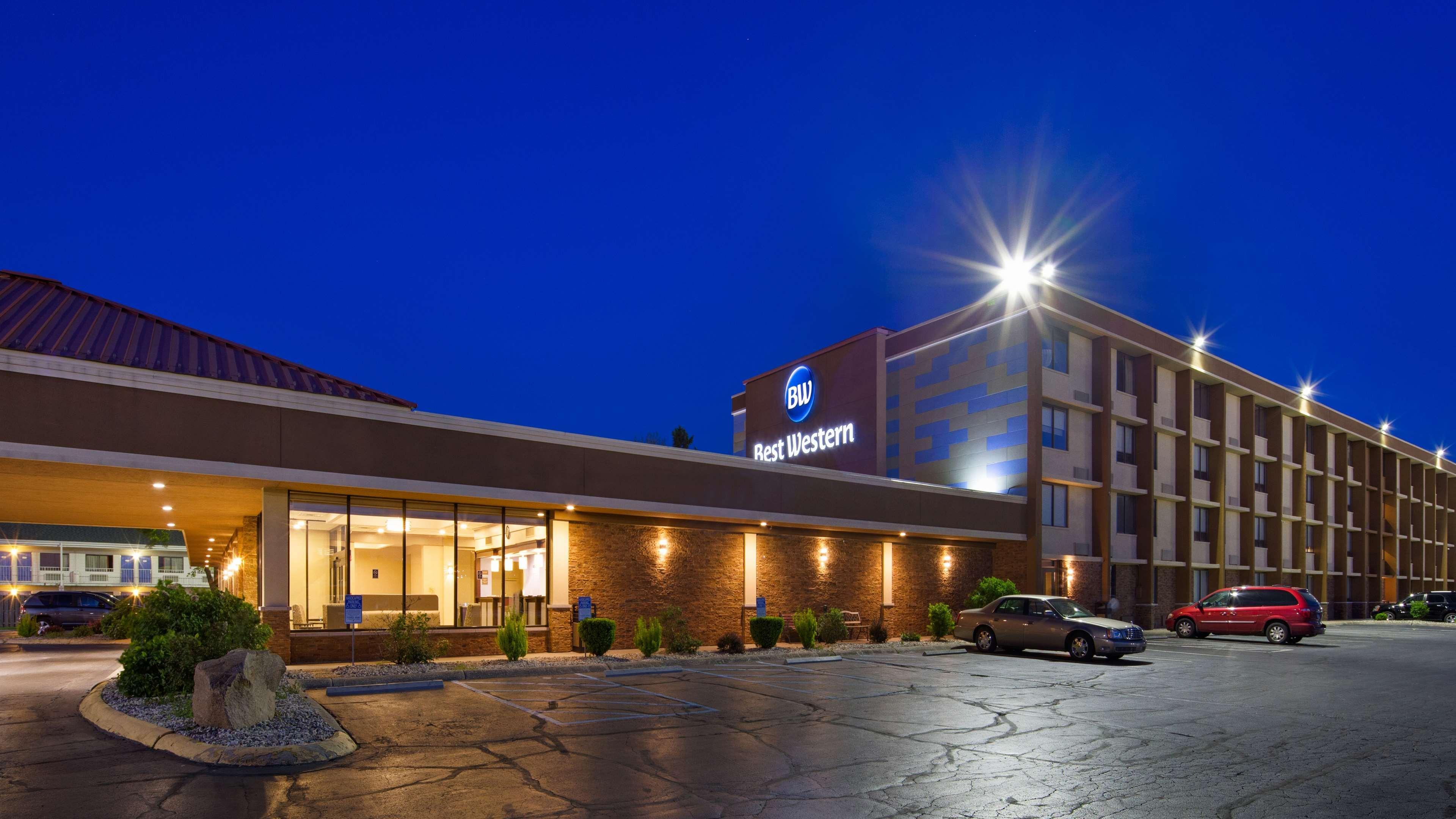 Best Western Northwest Indiana Inn Hammond Exterior foto