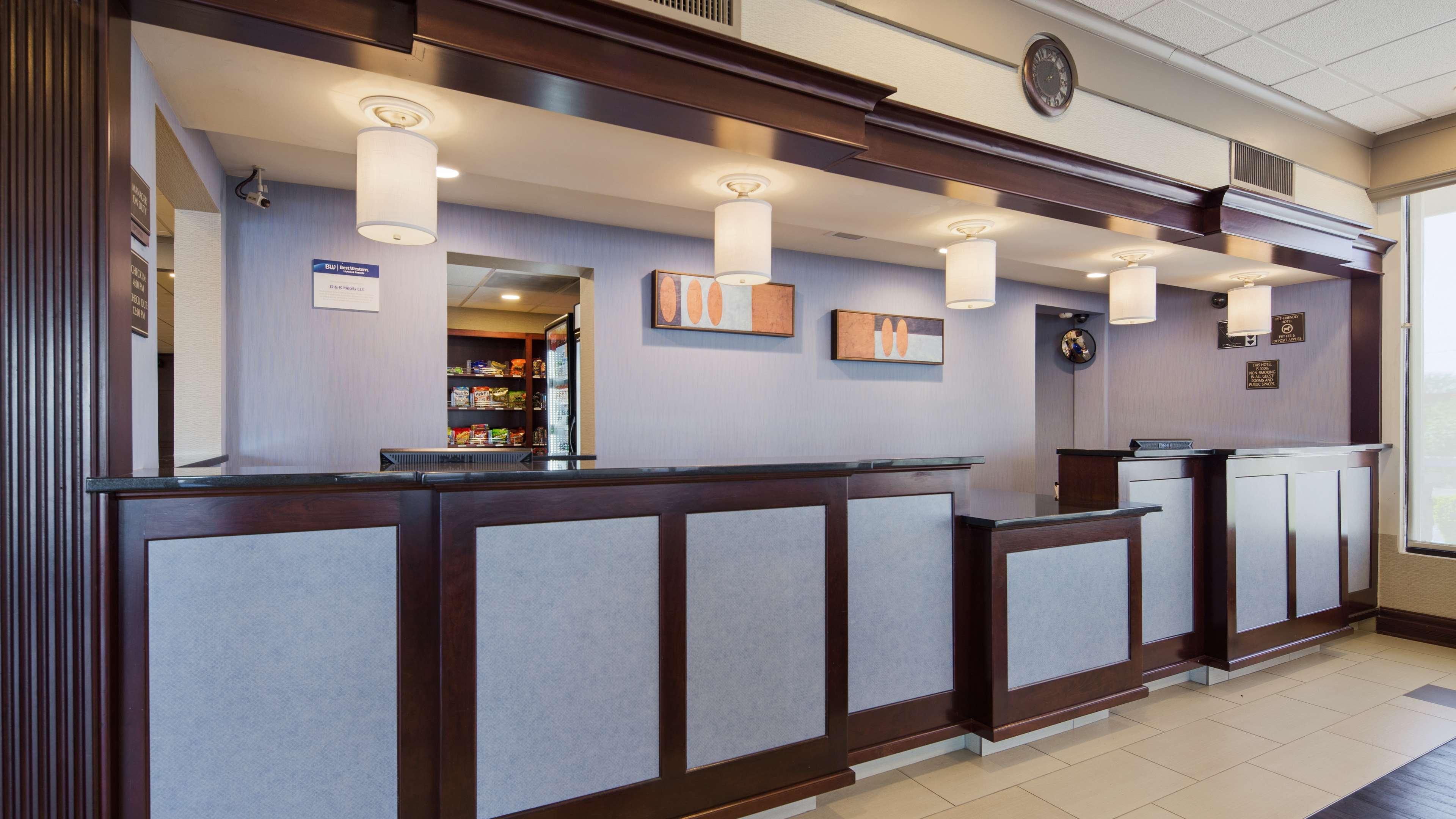 Best Western Northwest Indiana Inn Hammond Exterior foto