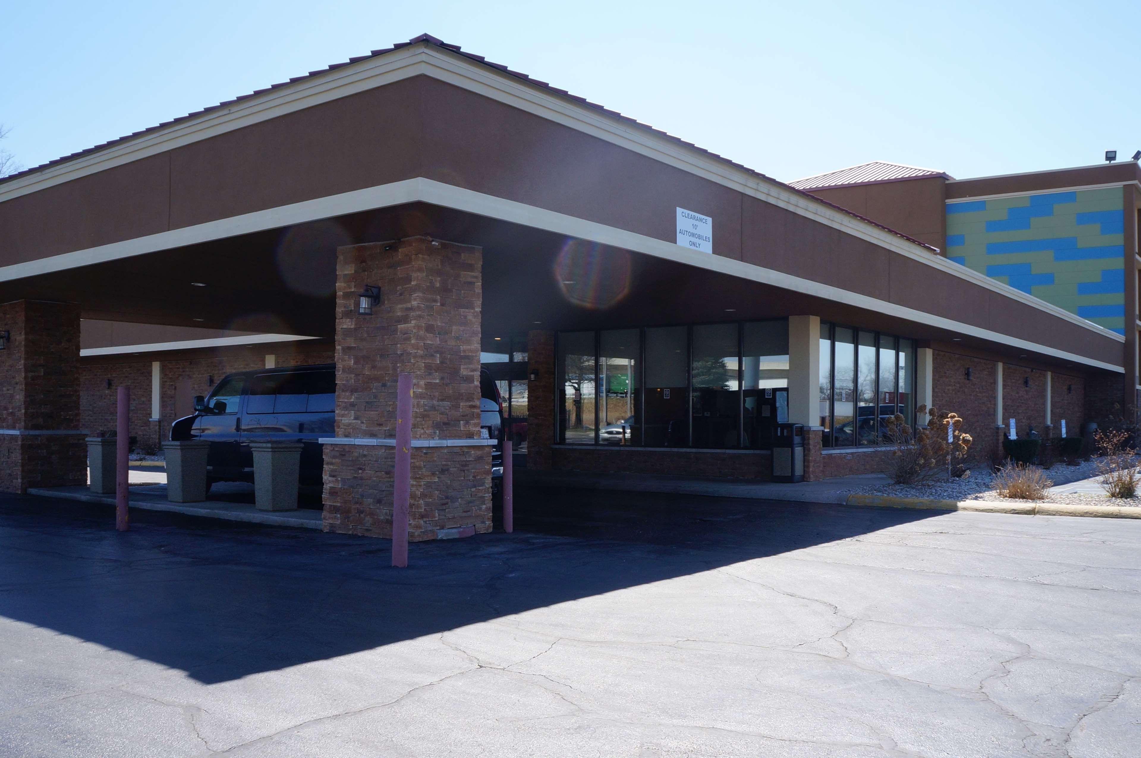 Best Western Northwest Indiana Inn Hammond Exterior foto