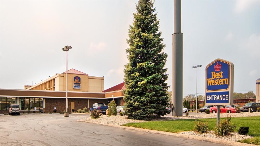 Best Western Northwest Indiana Inn Hammond Exterior foto