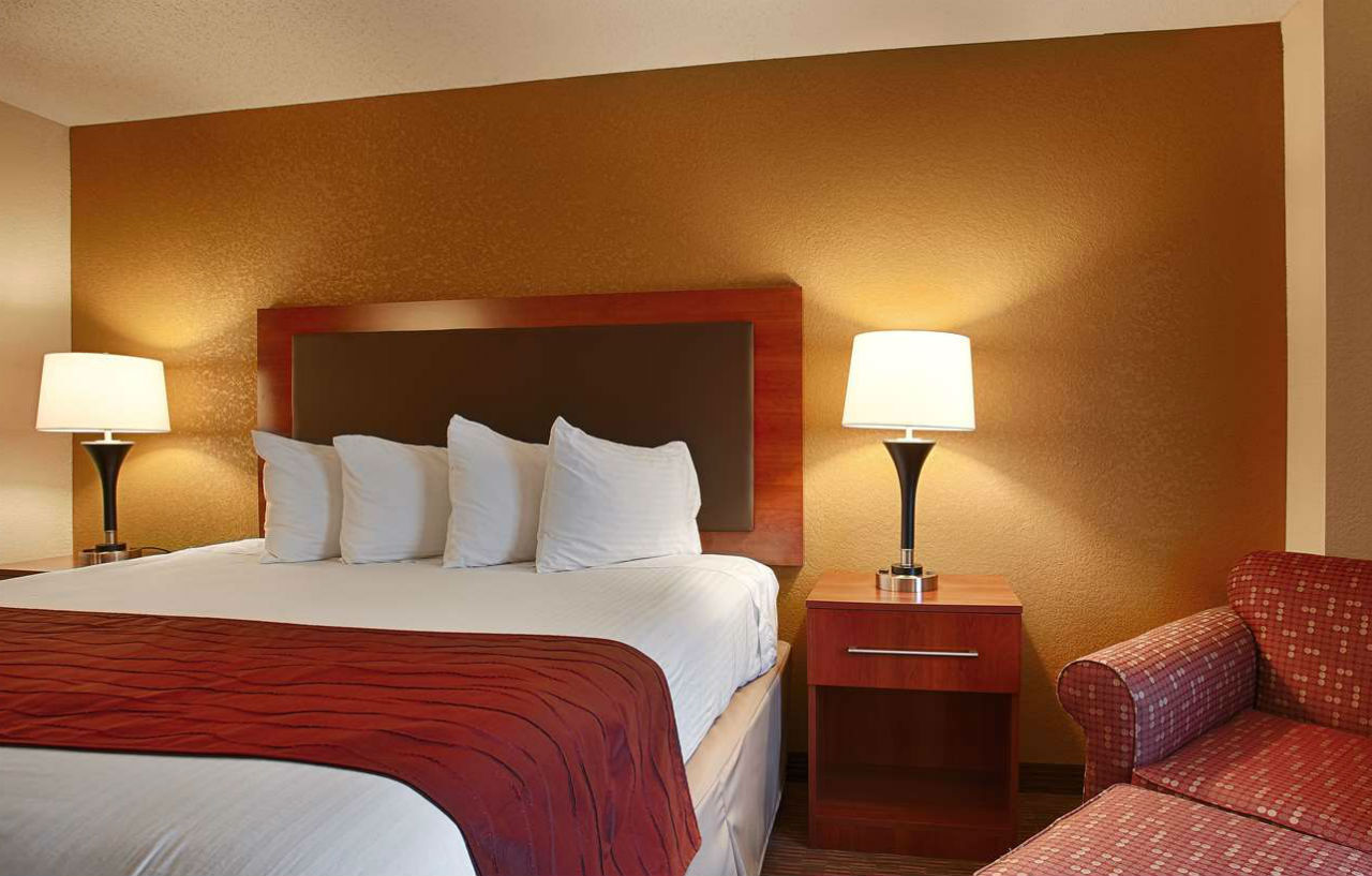 Best Western Northwest Indiana Inn Hammond Exterior foto