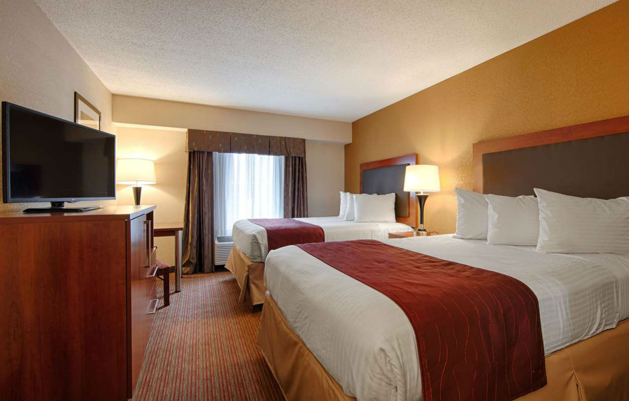 Best Western Northwest Indiana Inn Hammond Exterior foto